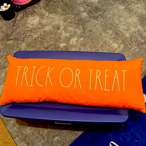 Rae Dunn Halloween pillow